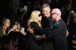 Madonna,Domenico Dolce,Stefano Gabbana