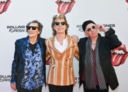 Ronnie Wood,Mick Jagger,Keith Richards