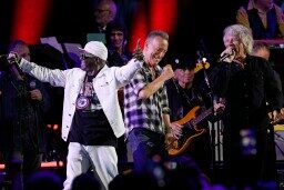 Bruce Springsteen,Jon Bon Jovi,Flavor Flav