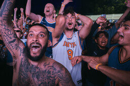 APTOPIX NBA Finals Knicks Spurs Basketball