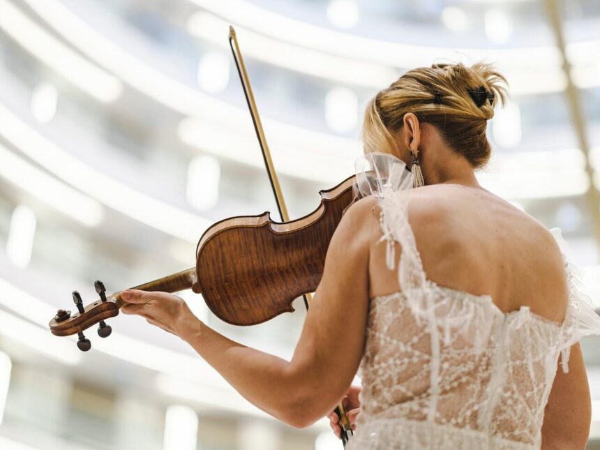 violin, violinist, musician, instrument, music, art, artist, talent, scene, concert, portrait, beautiful, woman, musical, sound, sound, sound, sound, sound, sound