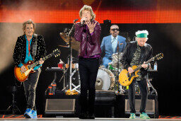 Ronnie Wood,Mick Jagger,Steve Jordan,Keith Richards