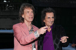 Ronnie Wood,Mick Jagger