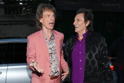 Ronnie Wood,Mick Jagger