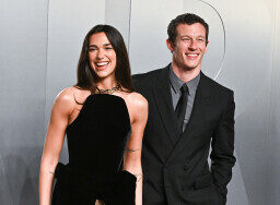 Dua Lipa,Callum Turner