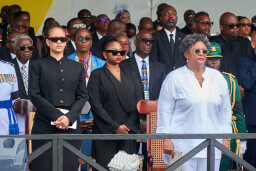 Barbados Gary Sobers Funeral