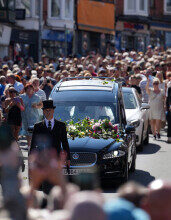 Britain Bonnie Tyler Funeral