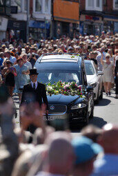 Britain Bonnie Tyler Funeral