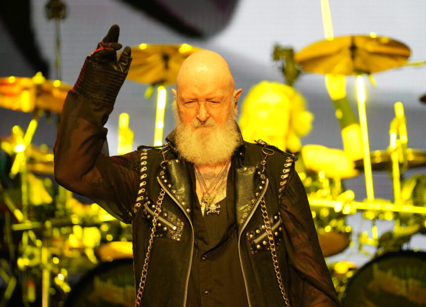 Heavy metal legends Judas Priest held a concert at Usce organized by the production company Skymusic Production. Legende hevi metala Judas Priest odrzale su koncert na Uscu u organizaciji producentske kuce Skymusic Production.