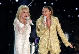 Dolly Parton,Miley Cyrus