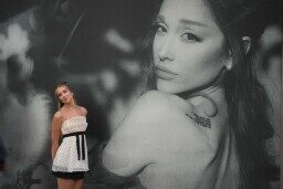 Britain Ariana Grande