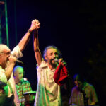 Del Arno band concert as part of the July series of Garden Sessions concerts in the Jevremovac Botanical Garden. Koncert Del Arno benda u sklopu julske serije Garden Sessions koncerata u Botanickoj basti Jevremovac